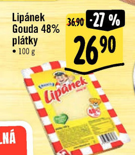 Sýr Gouda Lipánek Madeta