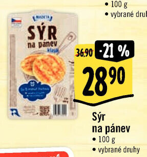 Sýr na pánev Madeta