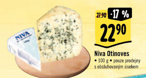 Sýr Niva Mlékárna Otinoves