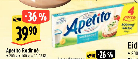 Sýr tavený Apetito