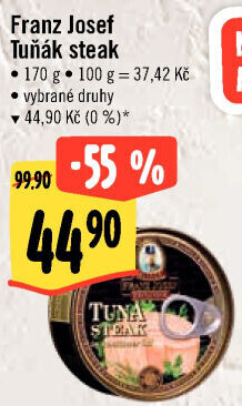 Tuňák steak Exclusive Franz Josef Kaiser