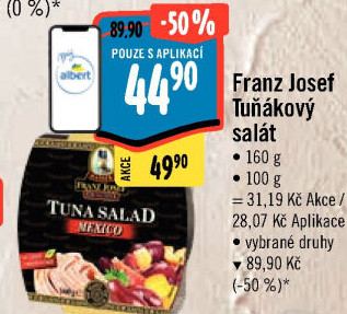 Tuňákový salát Exclusive Franz Josef Kaiser