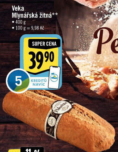 Veka Mlynářská žitná Albert