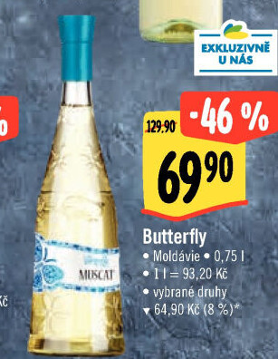 Vína Butterfly Albastrele Wines S.R.L.