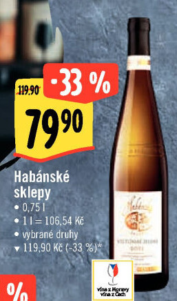 Vína Habánské sklepy