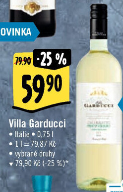 Vína Villa Garducci
