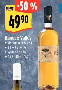 Víno Danube Valley