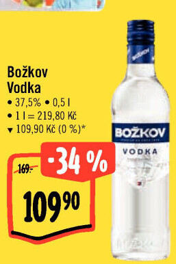 Vodka Božkov