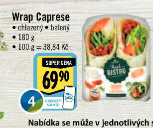 Wrap Albert Fresh Bistro