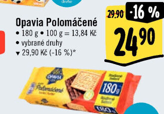 Zlaté polomáčené Opavia