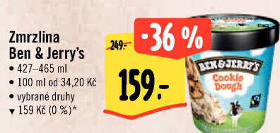 Zmrzlina v kelímku Ben&amp