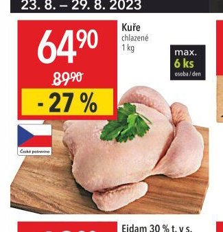 Kuře chlazené