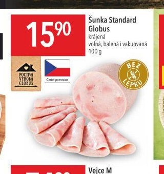 Šunka Standard Globus