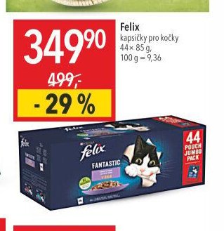Felix kapsičky pro kočky
