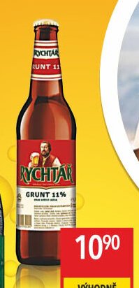 Rychtář Grunt světlý ležák 0,5 l