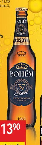 Krušovice Bohém světlý ležák 0,5 l