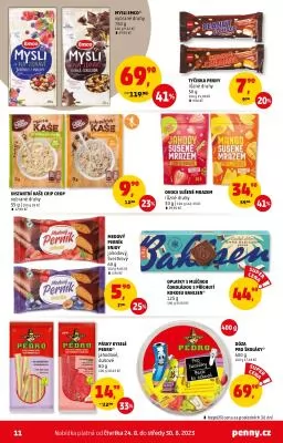 akční leták Penny Market 24.8.2023-30.8.2023