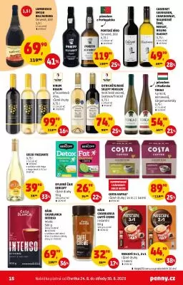 akční leták Penny Market 24.8.2023-30.8.2023