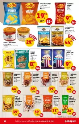 akční leták Penny Market 24.8.2023-30.8.2023