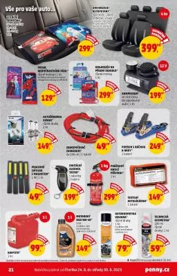akční leták Penny Market 24.8.2023-30.8.2023