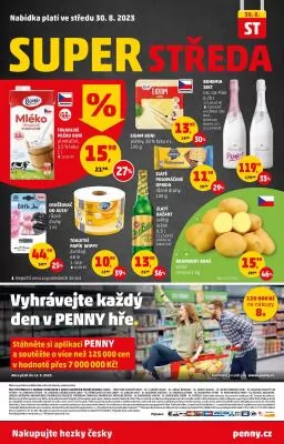 akční leták Penny Market 24.8.2023-30.8.2023