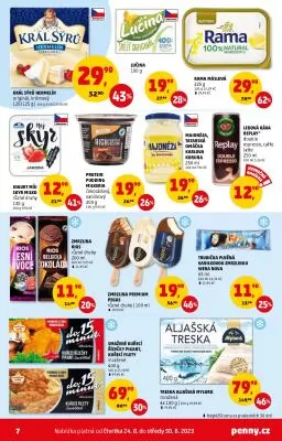 akční leták Penny Market 24.8.2023-30.8.2023