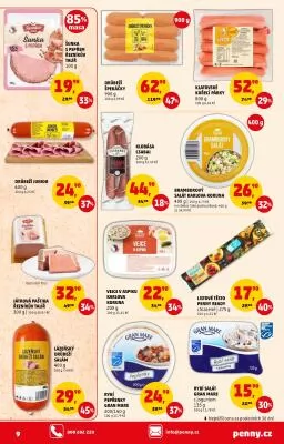 akční leták Penny Market 24.8.2023-30.8.2023
