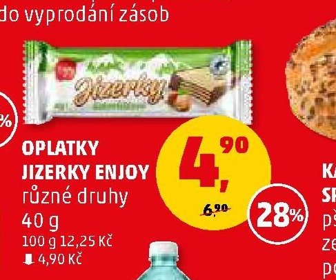 OPLATKY JIZERKY ENJOY