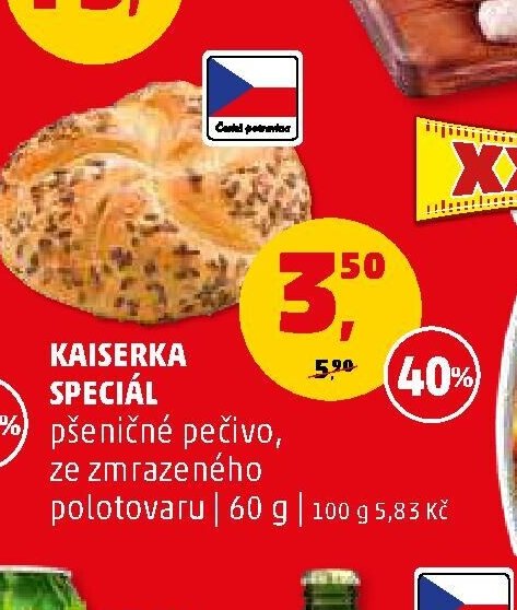 KAISERKA SPECIÁL