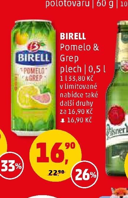 BIRELL Pomelo & Grep