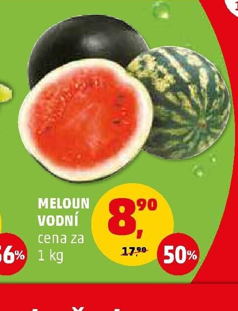 MELOUN VODNÍ