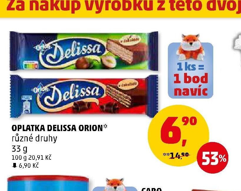 OPLATKA DELISSA ORION