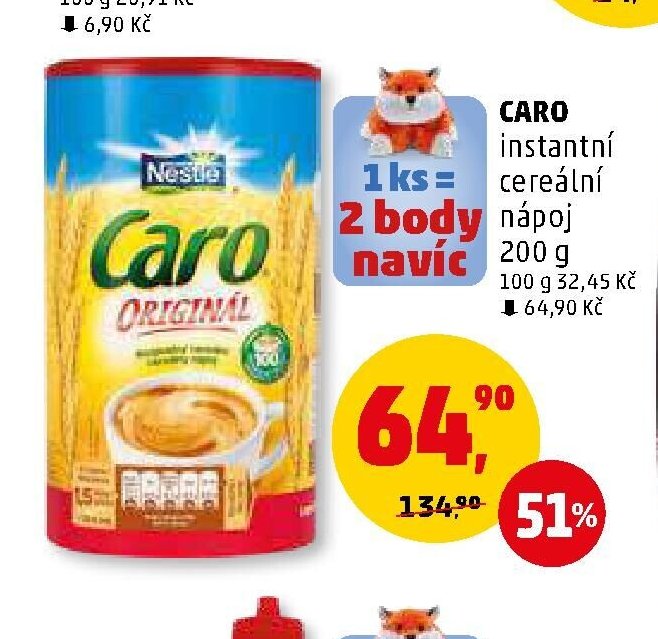 CARO instantní cereální nápoj 200 g