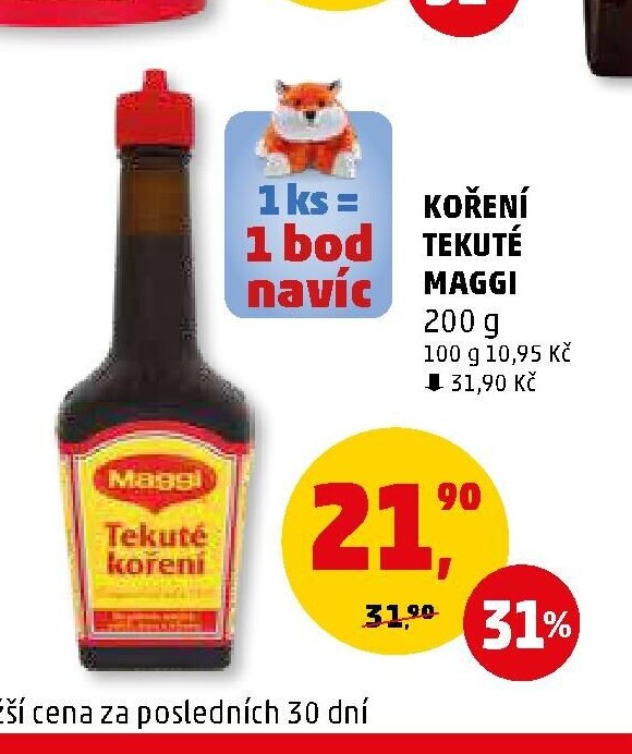 KOŘENÍ TEKUTÉ MAGGI 200 g
