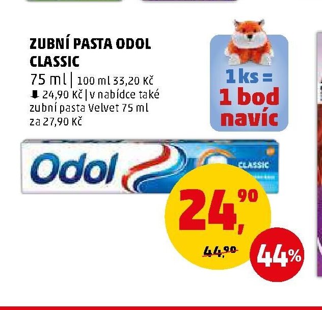 Zubní pasta Odol Classic