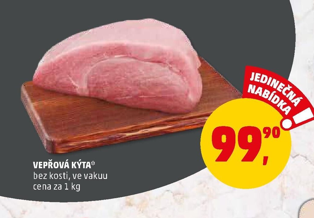 VEPŘOVÁ KÝTA