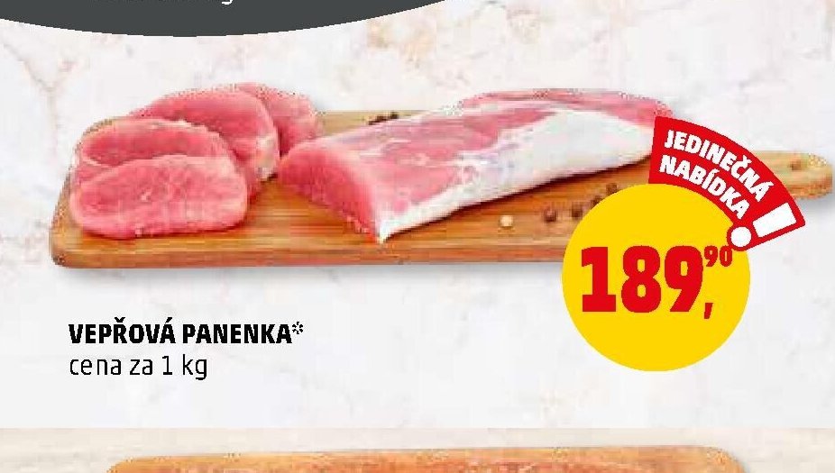 VEPŘOVÁ PANENKA
