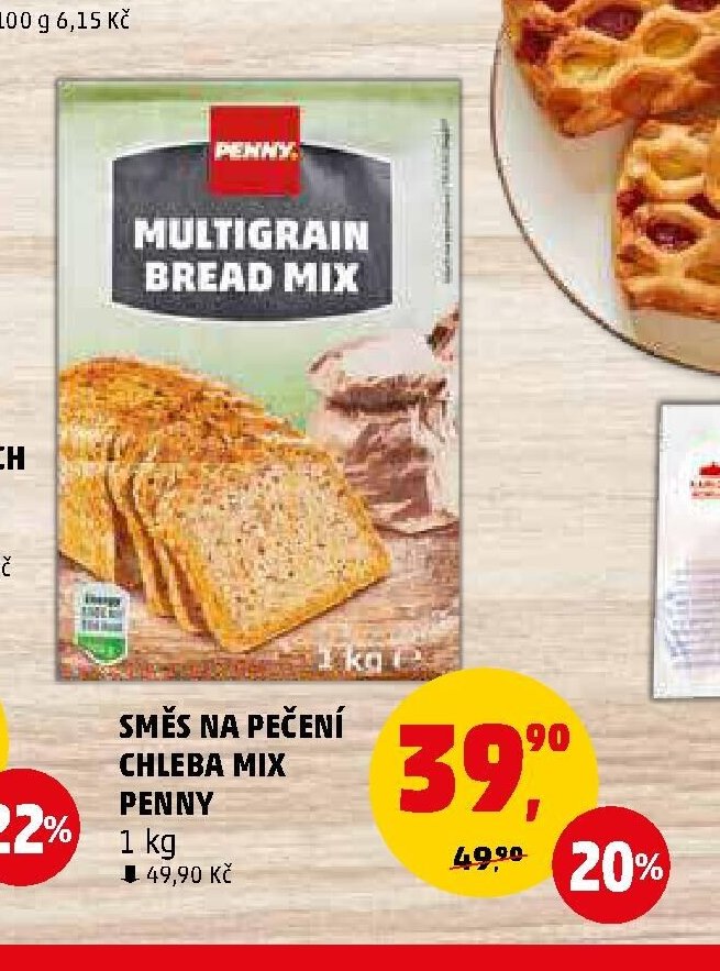 SMĚS NA PEČENÍ CHLEBA MIX PENNY