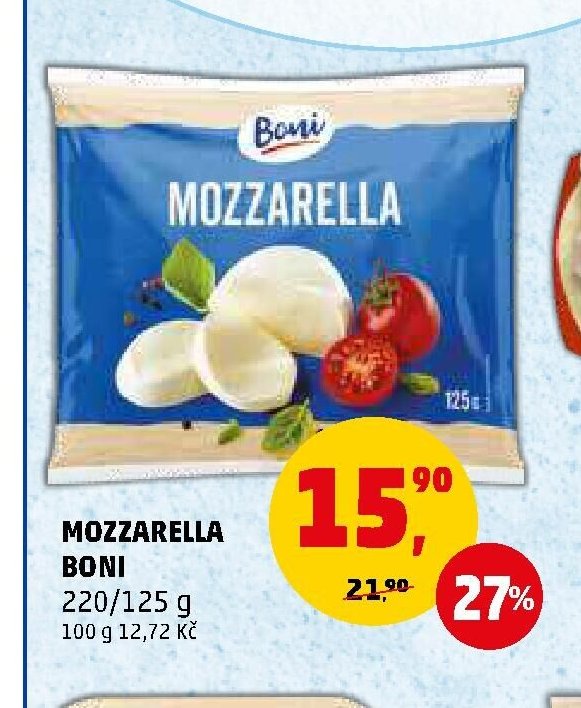Mozzarella Boni