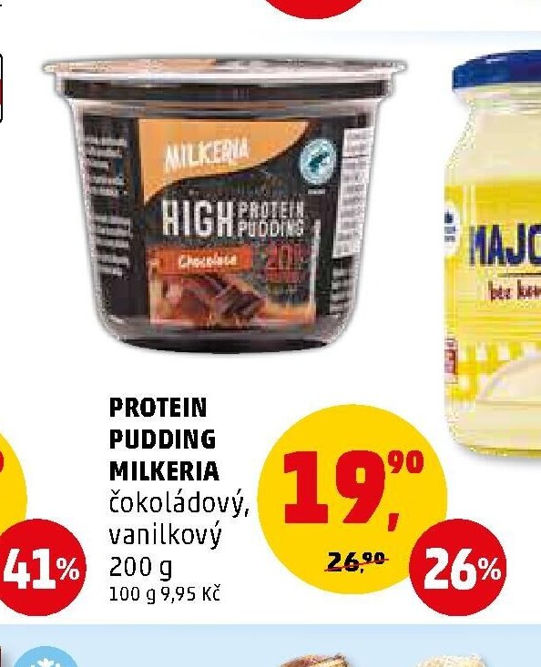 PROTEIN PUDDING MILKERIA
