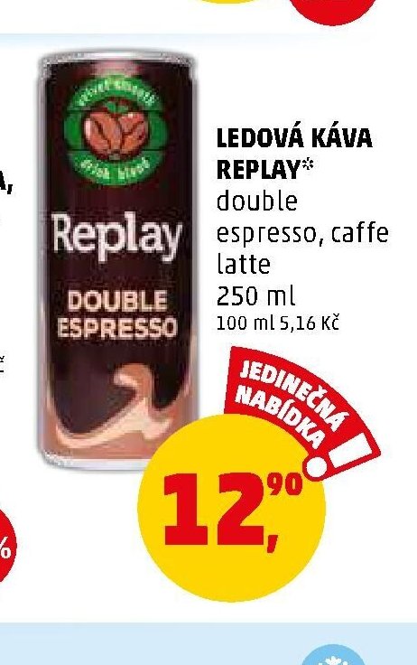 LEDOVÁ KÁVA REPLAY