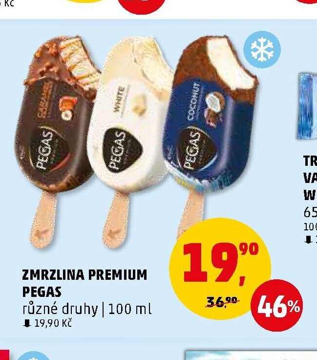 ZMRZLINA PREMIUM PEGAS