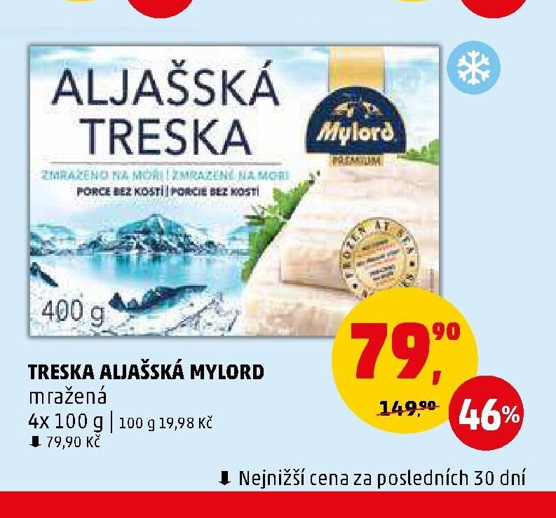 TRESKA ALJAŠSKÁ MYLORD