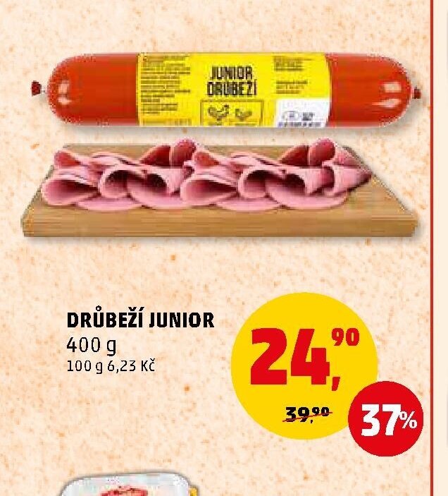 DRŮBEŽÍ JUNIOR