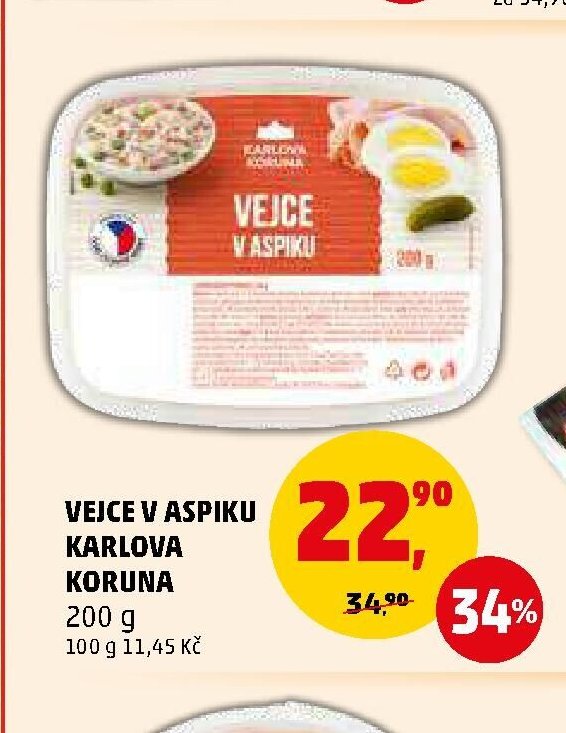 VEJCE V ASPIKU KARLOVA KORUNA