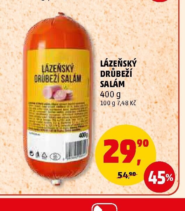 LÁZEŇSKÝ DRŮBEŽÍ SALÁM