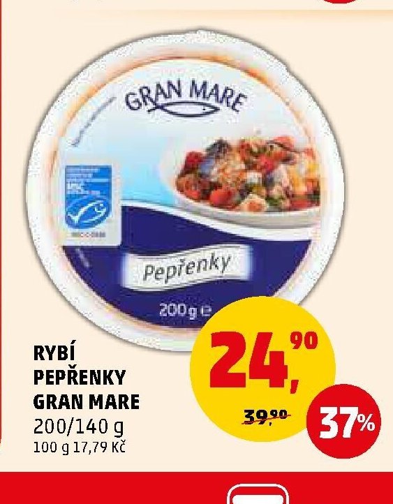 RYBÍ PEPŘENKY GRAN MARE