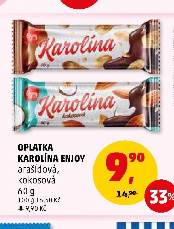 Oplatka Karolína Enjoy