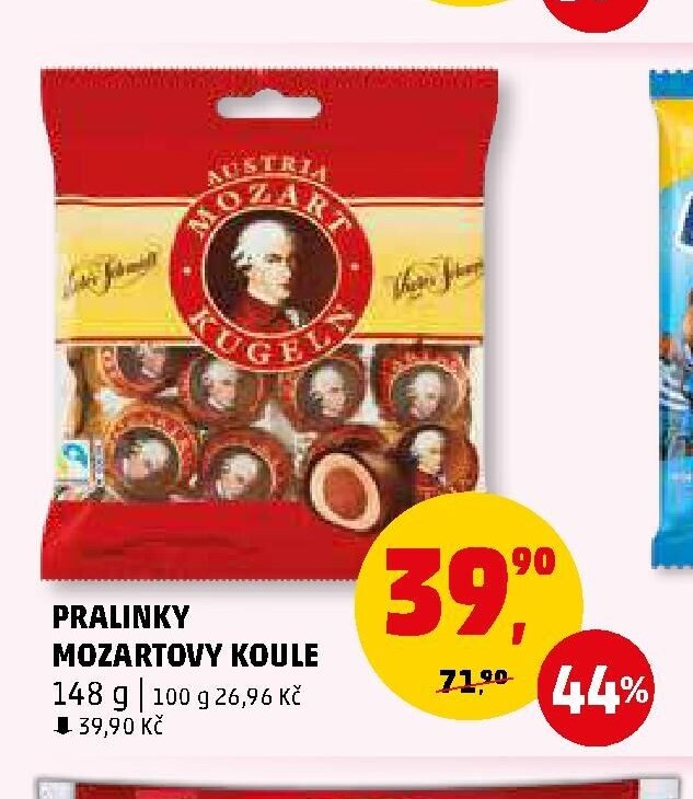 Pralinky Mozartovy koule