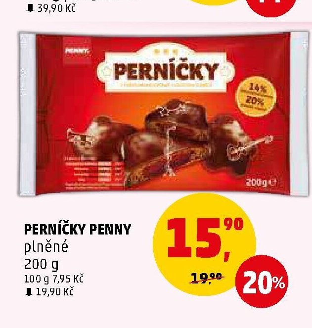 Perníčky Penny
